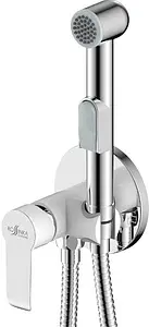 Гигиенический душ со смесителем Rossinka хром W25-51 Гигиенический душ со смесителем Rossinka хром W25-51, 1