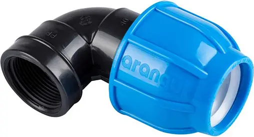 Уголок компрессионный переходной 32мм x ¾"в Arangul A8404
