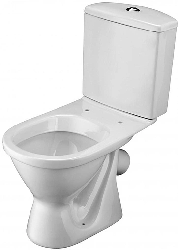 Унитаз-компакт Santek Алькор белый 1WH302196