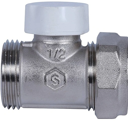 Вентиль запорный прямой ¾&quot;ек x ½&quot;н Stout SVL-1196-000015