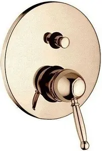 Смеситель для ванны скрытого монтажа Paffoni Giorgia бронза GI015BR Смеситель для ванны скрытого монтажа Paffoni Giorgia бронза GI015BR, 1