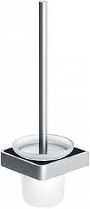 Ёршик для унитаза Damixa Jupiter чёрный матовый/алюминий DA7733300, 3