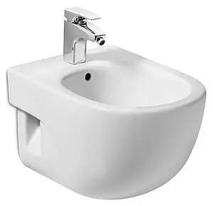 Биде подвесное Roca Meridian белый 357246000, 1