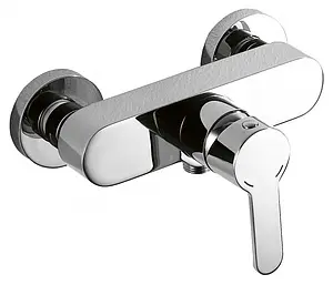 Смеситель для душа Bravat Stream хром F93783C-01A Смеситель для душа Bravat Stream хром F93783C-01A, 1