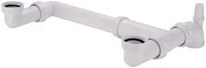 Соединительный элемент для мойки с 2-мя чашами Nicoll 0204981-569 Соединительный элемент для мойки с 2-мя чашами Nicoll 0204981-569, 1