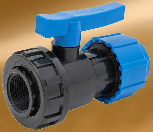 Кран шаровый с переходом на пнд трубу 25мм x ¾&quot;в ТПК-Аква 554222534