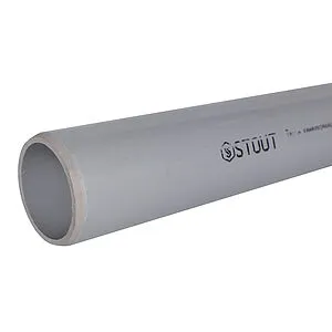 Труба канализационная внутренняя бесшумная D=58мм L=500мм Stout SKB-0001-005850, 5