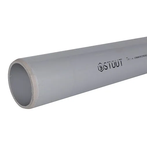 Труба канализационная внутренняя бесшумная D=58мм L=500мм Stout SKB-0001-005850