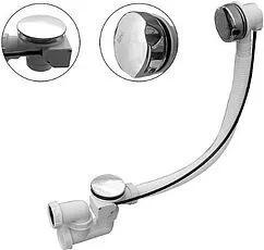 Слив-перелив для ванны Riho хром 208865 Слив-перелив для ванны Riho хром 208865