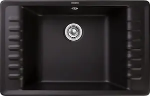 Мойка кухонная GranFest Quarz GF-ZW-71 черный Мойка кухонная GranFest Quarz GF-ZW-71 черный, 3