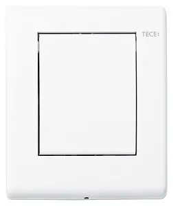 Клавиша смыва для писсуара TECEplanus Urinal 9242312 белый матовый Клавиша смыва для писсуара TECEplanus Urinal 9242312 белый матовый, 1