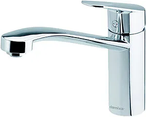 Смеситель для кухни Damixa Clover хром 600470064 Смеситель для кухни Damixa Clover хром 600470064, 1