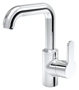 Смеситель для раковины Oras Aquita хром 2933F Смеситель для раковины Oras Aquita хром 2933F, 1