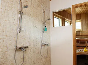 Термостат для ванны Oras Cubista хром 2875U, 4