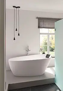 Ванна отдельностоящая из искусственного камня Riho Toledo 158x110 белый B126001105, 5