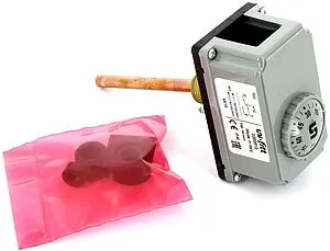 Механический термостат погружной Uni-fitt ТС2 338I0910, 5