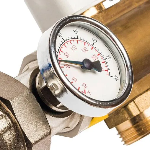 Группа коллекторная с расходомерами 9 отводов 1&quot;в/в x ¾&quot;ек Stout SMB 0473 000009