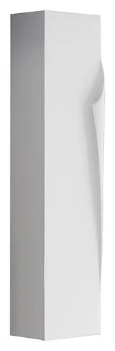 Шкаф-пенал подвесной Clarberg Papyrus 35 белый матовый PAP0535