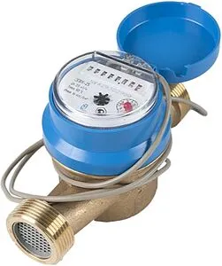 Счетчик воды импульсный Ду25 Декаст ОСВХ-25 ДГ1 74-25-03 Счетчик воды импульсный Ду25 Декаст ОСВХ-25 ДГ1 74-25-03, 1