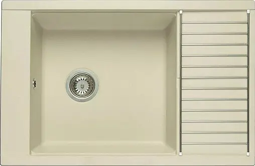 Мойка кухонная Aquaton Делия 78.7 жемчуг 1A715132DE240