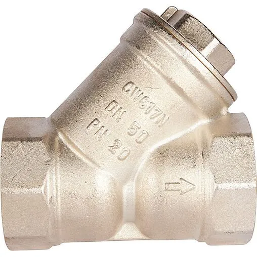 Фильтр угловой сетчатый 2"в x 2"в Rommer RFW-0001-000050 Фильтр угловой сетчатый 2"в x 2"в Rommer RFW-0001-000050