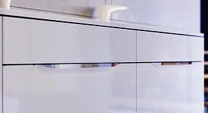 Тумба-умывальник подвесная Aqwella Malaga 100 белый Mal.01.09/L+Mal.09.04.D-L Тумба-умывальник подвесная Aqwella Malaga 100 белый Mal.01.09/L+Mal.09.04.D-L, 4