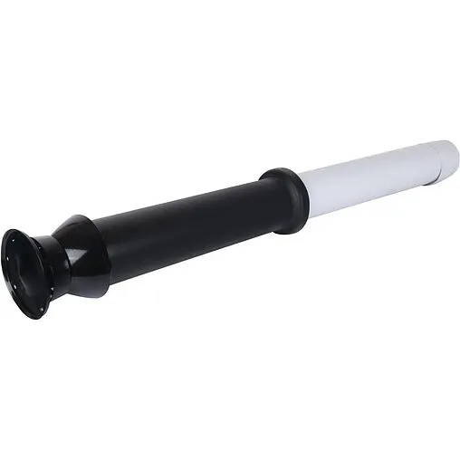 Коаксиальная труба Ø 60/100мм L=1530мм с наконечником (PP) для конденсационных котлов Vaillant 303200