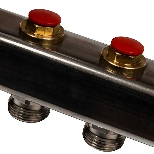 Группа коллекторная без расходомеров 4 отвода 1&quot;в/в x ¾&quot;ек Stout SMS 0922 000004