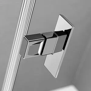 Душевая дверь 570мм прозрачное стекло Radaway NES PTJ 57 R 10052000-01-01R, 3