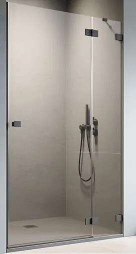 Дверь в нишу 900мм прозрачное стекло Radaway Essenza Pro Black DWJ 90 R 10099090-54-01R