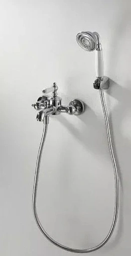 Смеситель для ванны Bravat Art хром F675109C-B