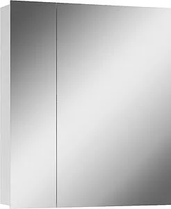 Шкаф-зеркало Домино Стайл 60 белый DI44185HZ, 1