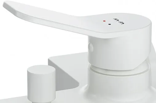 Смеситель для ванны Am.Pm X-Joy белый матовый F85A10033 Смеситель для ванны Am.Pm X-Joy белый матовый F85A10033