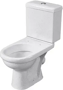 Унитаз-компакт Santeri Визит крап на белом 1.P405.3.S01.00B.F Унитаз-компакт Santeri Визит крап на белом 1.P405.3.S01.00B.F, 5