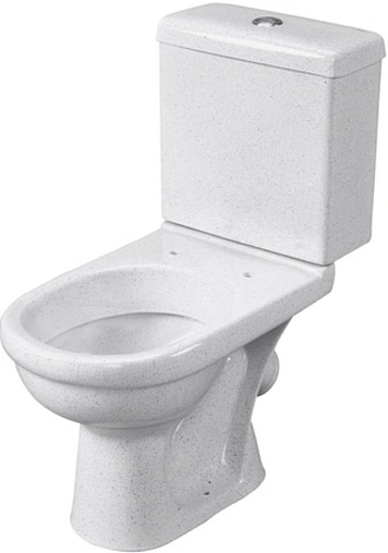 Унитаз-компакт Santeri Визит крап на белом 1.P405.3.S01.00B.F