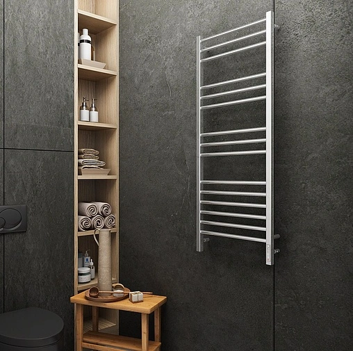 Полотенцесушитель электрический лесенка Terminus Сицилия П15 500х1300 электро sensor quick touch полированная сталь 4670078526304