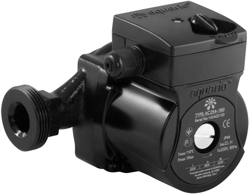 Насос циркуляционный Aquario AC 254-180 5354 Насос циркуляционный Aquario AC 254-180 5354, 4