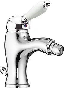 Смеситель для биде Fiore Imperial хром/белый 83CR5321 Смеситель для биде Fiore Imperial хром/белый 83CR5321, 1
