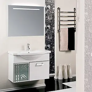 Тумба-умывальник подвесная Aquaton Сайгон 85 белый 1A1057K0SA010, 3