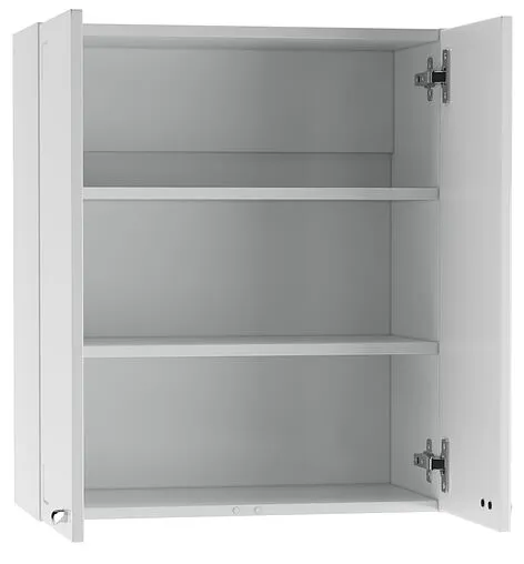 Шкаф двухстворчатый Айсберг Классик 02-60 белый DA1147HR