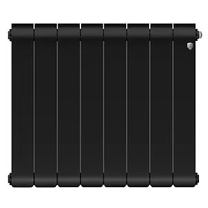 Радиатор биметаллический 8 секций Royal Thermo Infinity 500 Noir Sable RTINNS5008 Радиатор биметаллический 8 секций Royal Thermo Infinity 500 Noir Sable RTINNS5008, 2