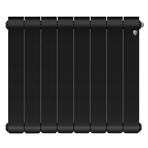 Радиатор биметаллический 8 секций Royal Thermo Infinity 500 Noir Sable RTINNS5008 Радиатор биметаллический 8 секций Royal Thermo Infinity 500 Noir Sable RTINNS5008