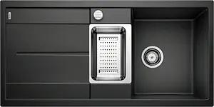Мойка кухонная Blanco Metra 6 S 100 антрацит 513053, 1