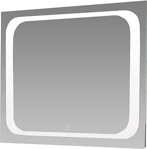 Зеркало с подсветкой Continent Atlantis Led 120x80 ЗЛП1, 1