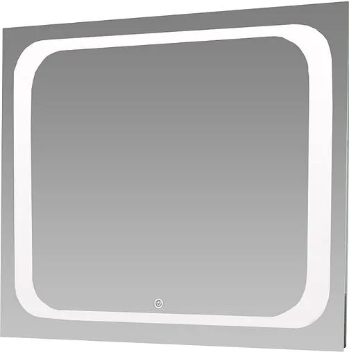 Зеркало с подсветкой Continent Atlantis Led 120x80 ЗЛП1