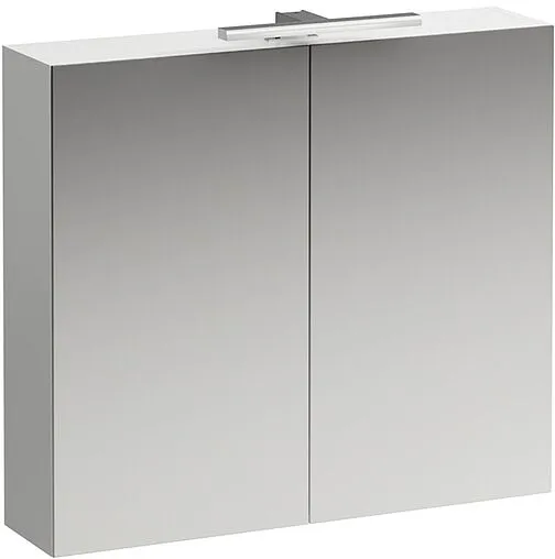 Шкаф-зеркало Laufen Base 80 белый 4.0280.2.110.261.1