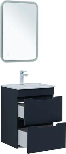 Тумба под умывальник Aquanet Практика 50 маренго 00330456