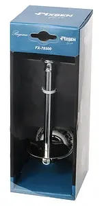 Держатель для запасных рулонов Fixsen Bogema хром/белый с рисункомFX-78510B Держатель для запасных рулонов Fixsen Bogema хром/белый с рисункомFX-78510B, 2