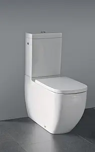 Унитаз-компакт Laufen Palomba белый, 5