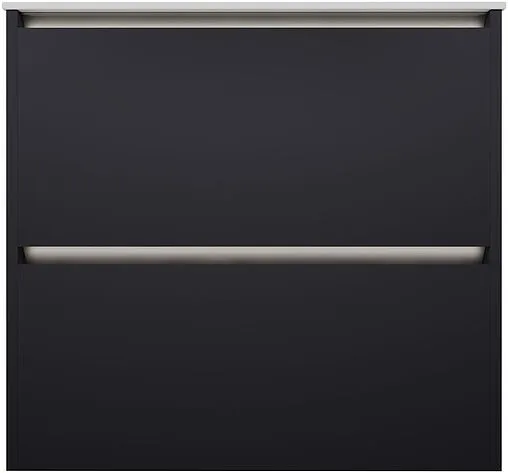 Тумба-умывальник подвесная Allen Brau Activity 70 антрацит/олива браш 1.34011.AM+